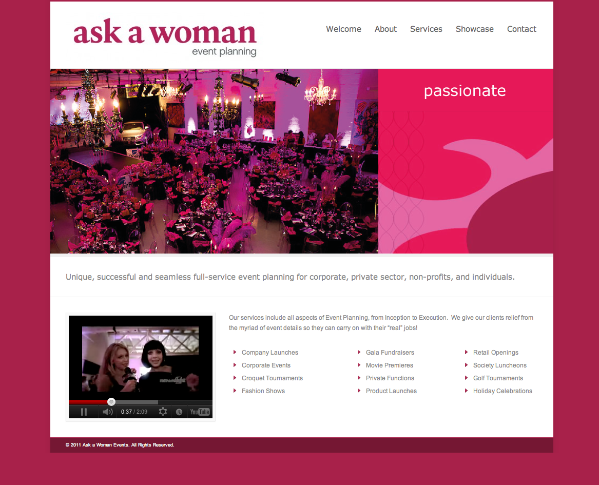 Ask a Woman Events